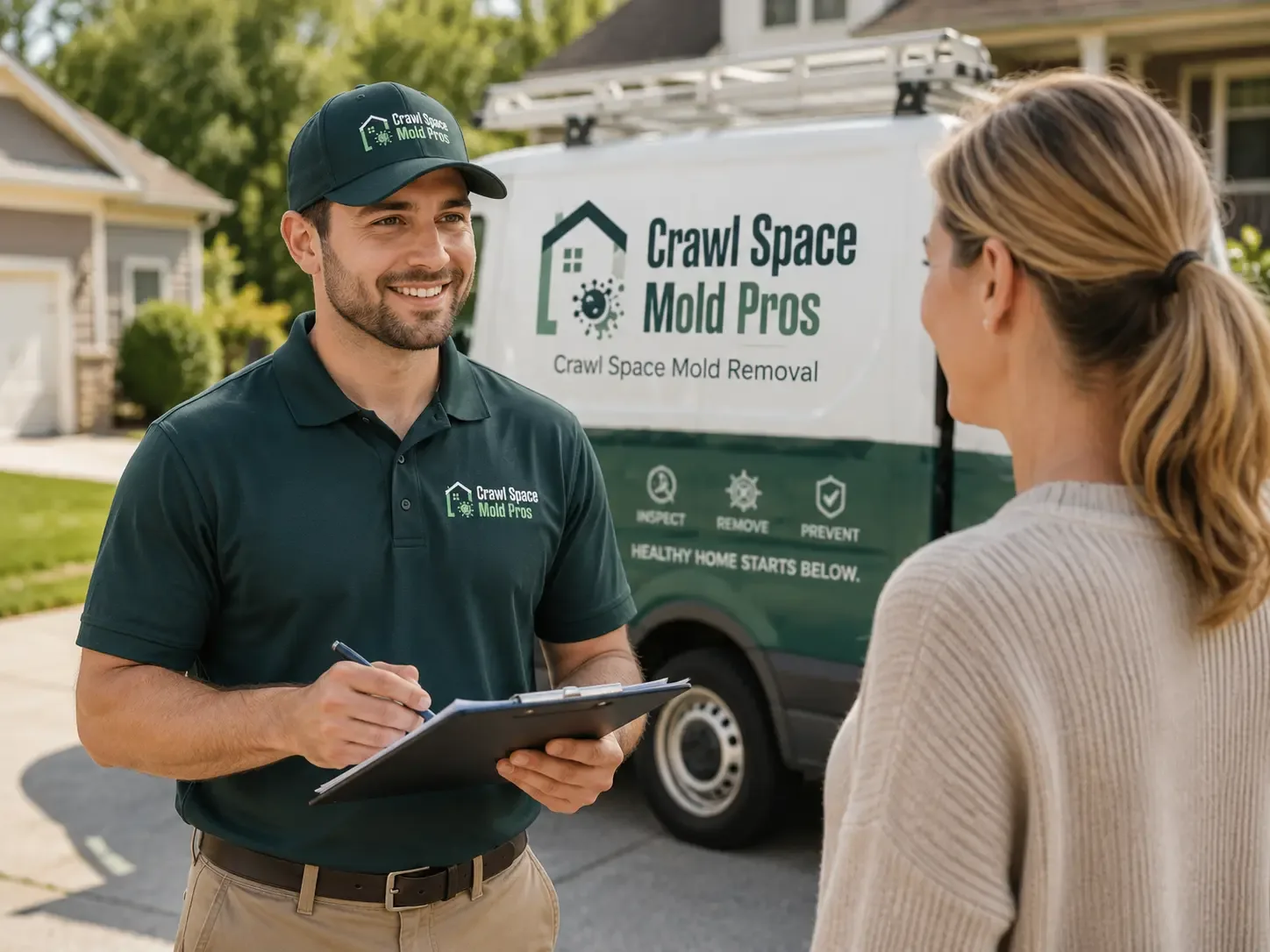 Crawl Space Mold Removal Clarksboro, NJ FAQs